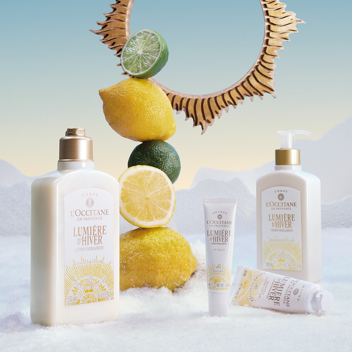 Shea Lumière D'Hiver Whipped Hand Cream
